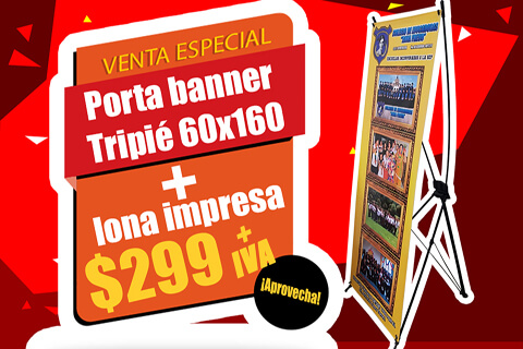 oferta banner tripie lona smart oferta banner tripie lona smart